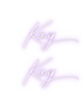 Custom Neon: Kay
Kay