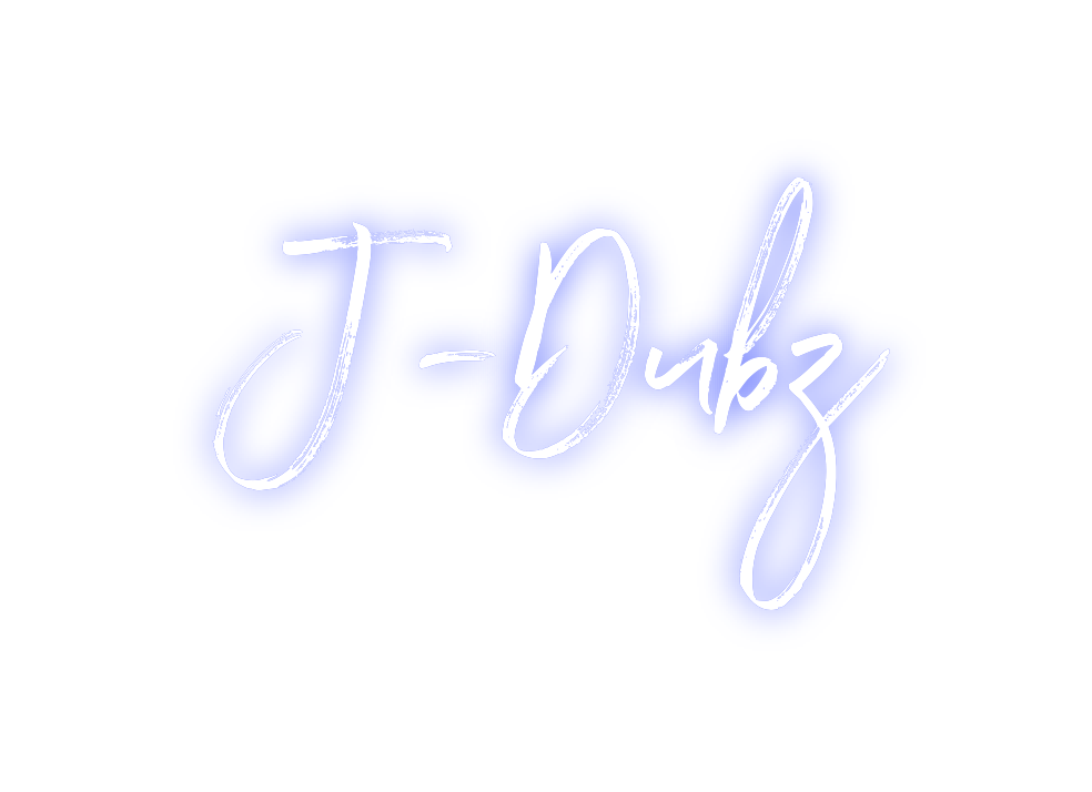 Custom Neon: J-Dubz