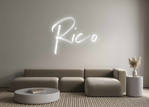 Custom Neon: Rico