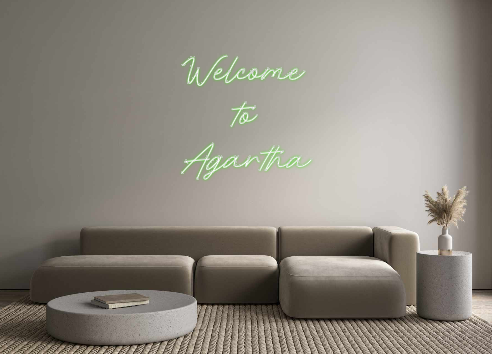 Custom Neon: Welcome
to
Ag...