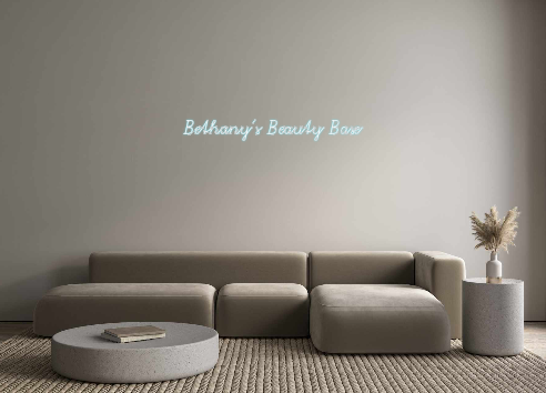 Custom Neon: Bethany’s Bea...