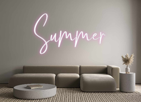 Custom Neon: Summer