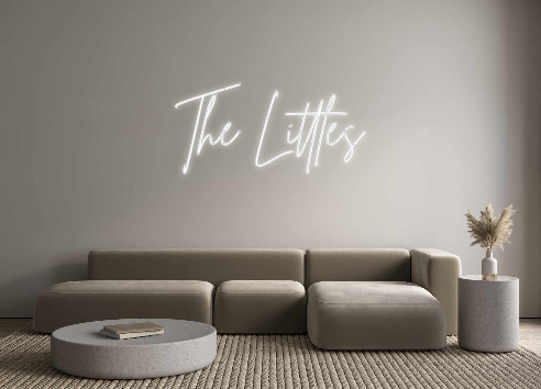 Custom Neon: The Littles