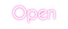 Custom Neon: Open