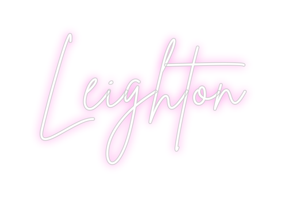 Custom Neon: Leighton