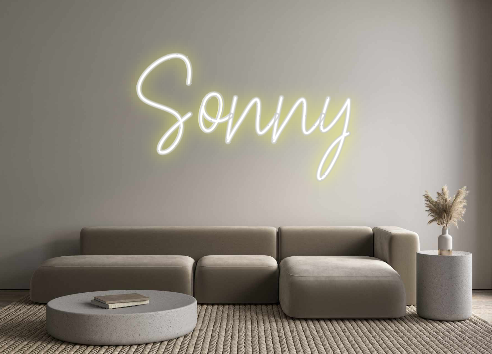 Custom Neon: Sonny