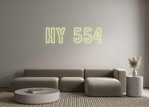 Custom Neon: HY 554