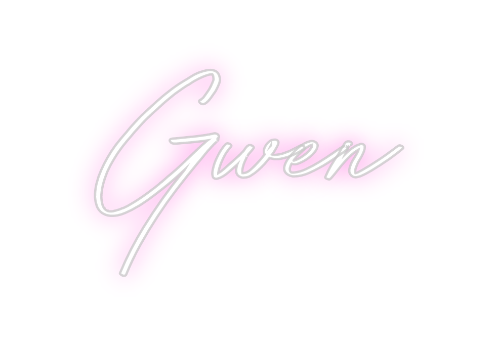 Custom Neon: Gwen