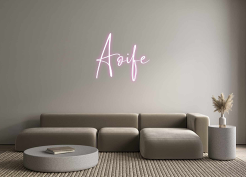 Custom Neon: Aoife