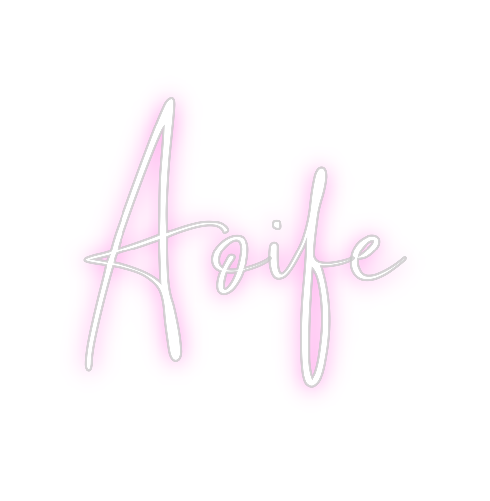 Custom Neon: Aoife