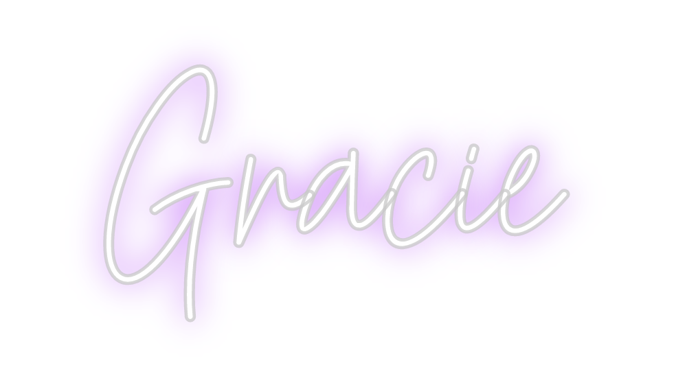 Custom Neon: Gracie