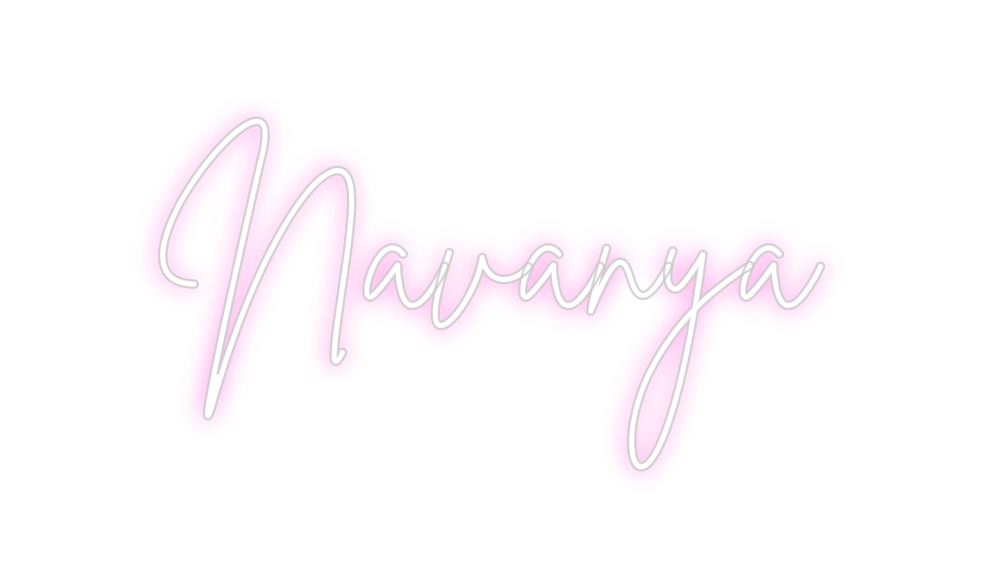 Custom Neon: Navanya