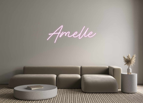 Custom Neon: Amelle