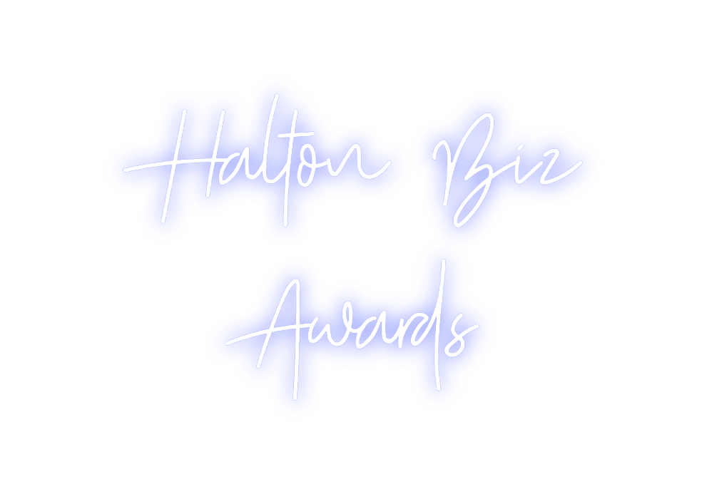 Custom Neon: Halton Biz
Aw...