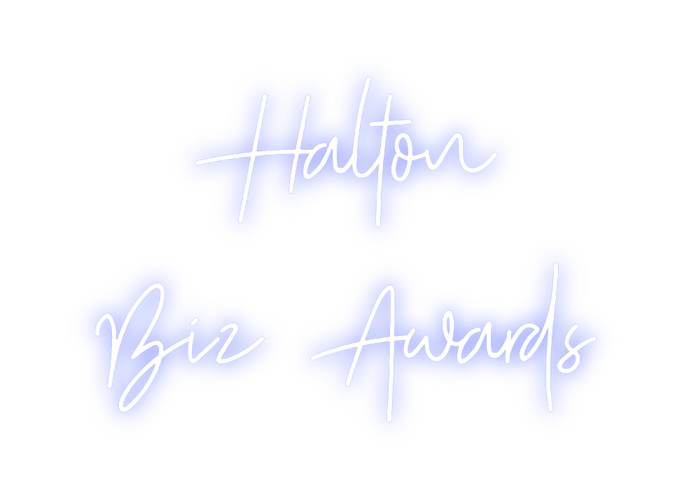 Custom Neon: Halton 
Biz A...