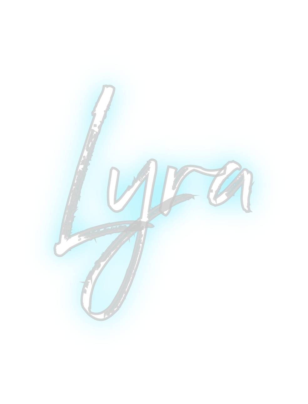 Custom Neon: Lyra