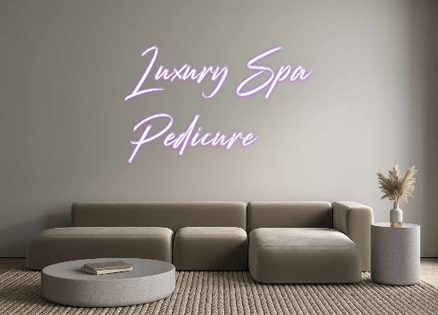 Custom Neon: Luxury Spa
Pe...