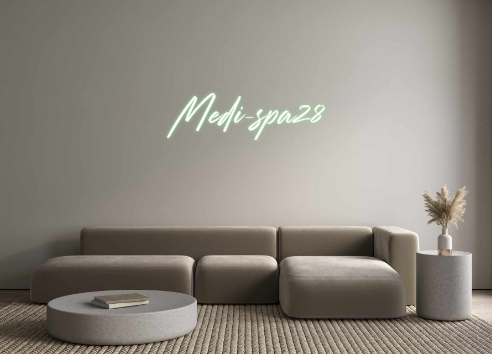 Custom Neon: Medi-spa28