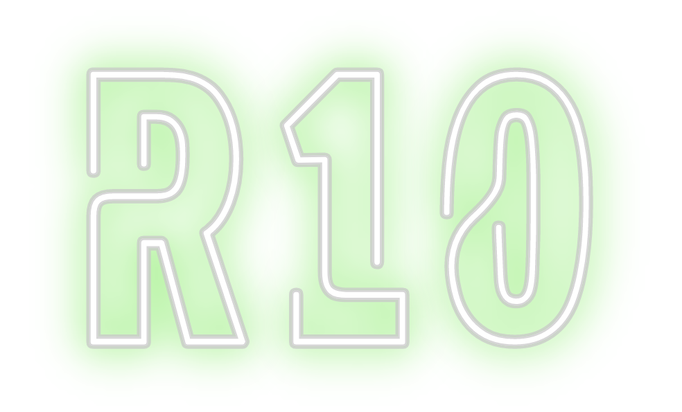 Custom Neon: R10