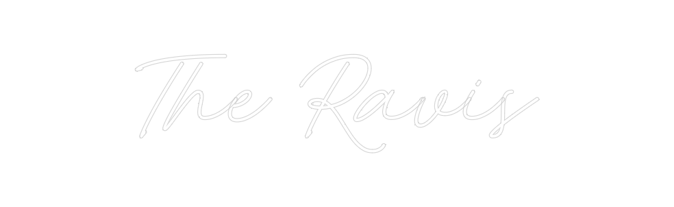 Custom Neon: The Ravis