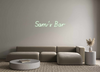 Custom Neon: Sam’s Bar