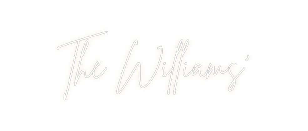 Custom Neon: The Williams’