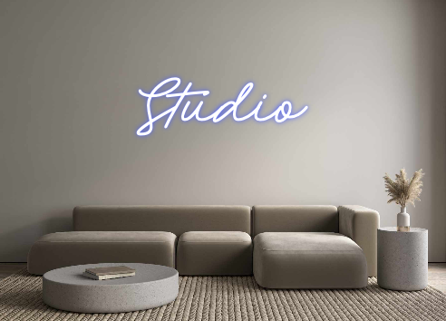 Custom Neon: Studio