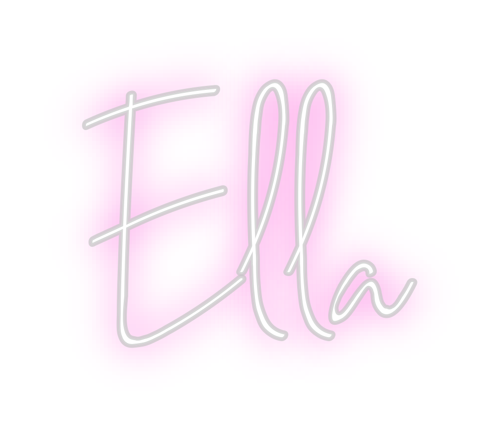 Custom Neon: Ella