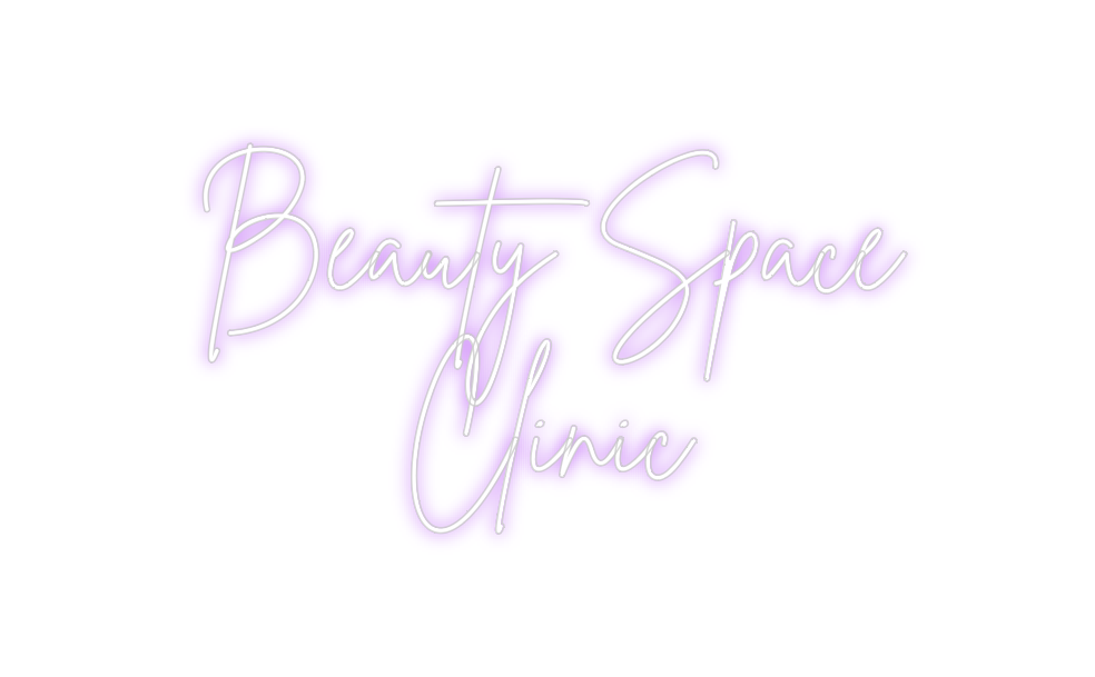 Custom Neon: Beauty Space ...