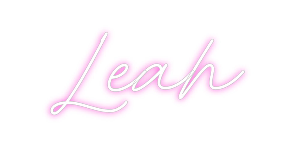 Custom Neon: Leah