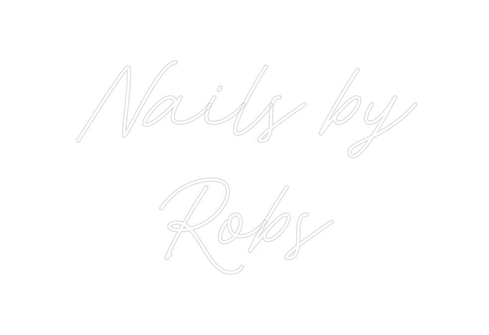 Custom Neon: Nails by 
Robs