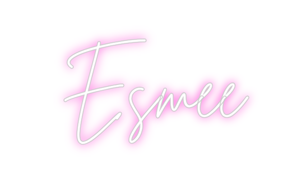 Custom Neon: Esmee