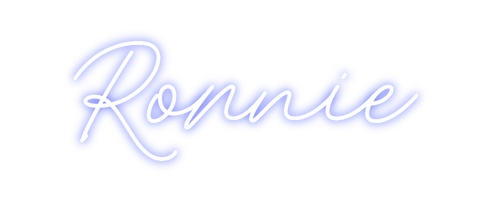 Custom Neon: Ronnie