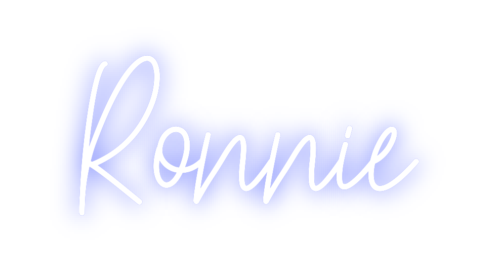 Custom Neon: Ronnie