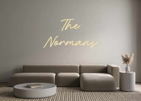 Custom Neon: The
Normans