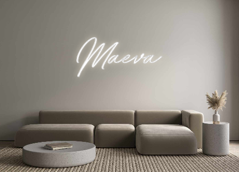 Custom Neon: Maeva