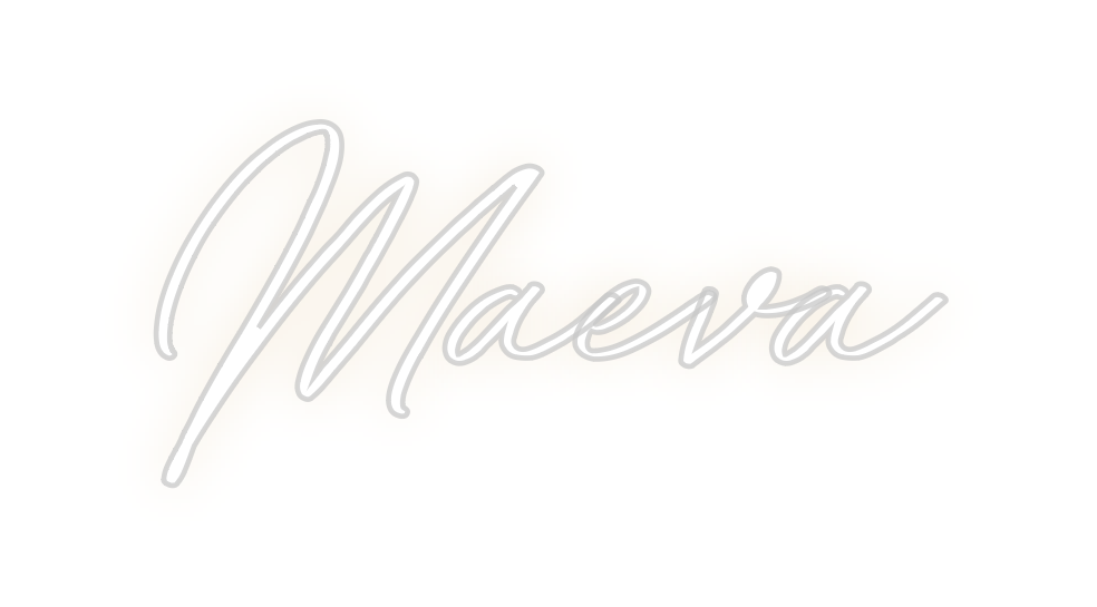 Custom Neon: Maeva