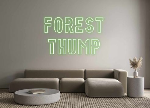 Custom Neon: Forest
thump