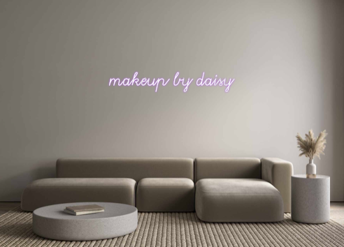 Custom Neon: makeup by daisy