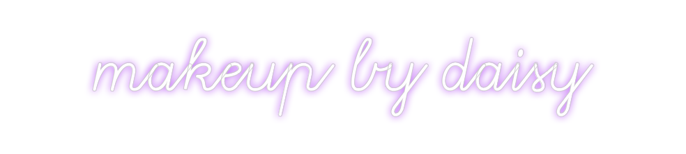 Custom Neon: makeup by daisy