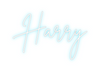 Custom Neon: Harry