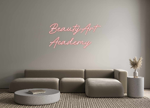 Custom Neon: BeautyArt
Aca...