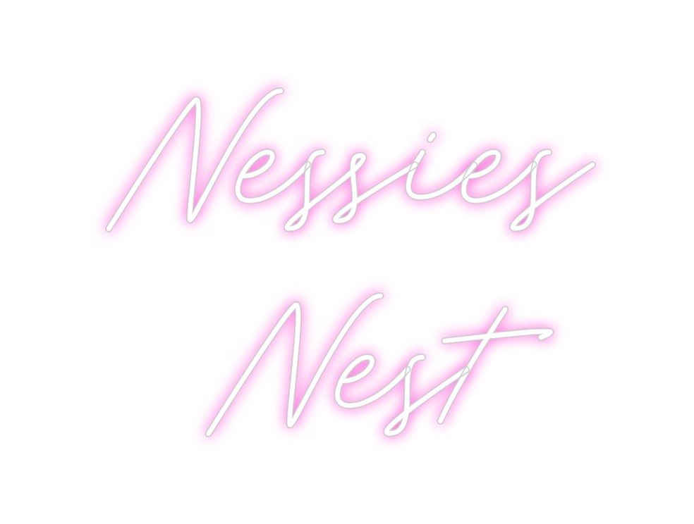 Custom Neon: Nessies
Nest