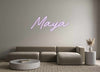 Custom Neon: Maya