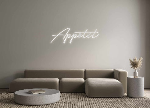 Custom Neon: Appétit