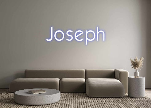 Custom Neon: Joseph