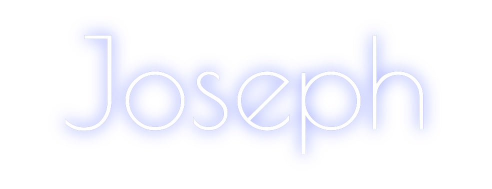 Custom Neon: Joseph