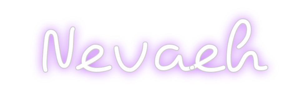 Custom Neon: Nevaeh
