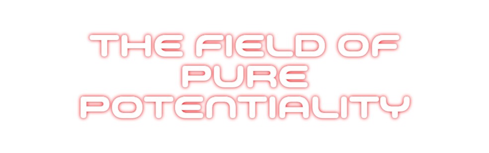 Custom Neon: THE FIELD OF
...