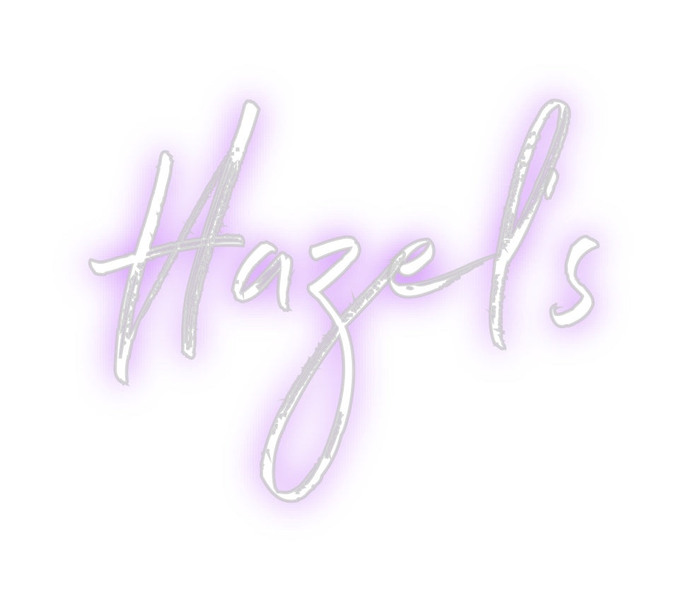 Custom Neon: Hazel’s